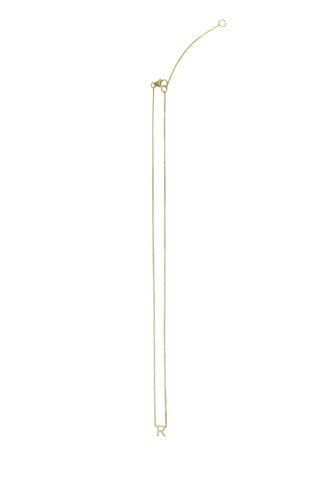 Single Letter Necklace