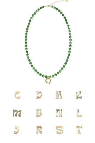 Sadie Letter Necklace