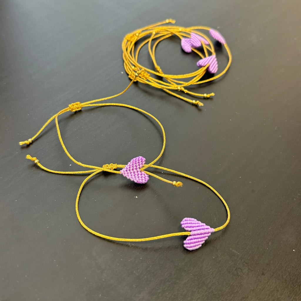 Adjustable Heart Bracelet (PRE-ORDER)