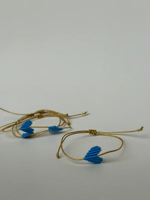 Adjustable Heart Bracelet