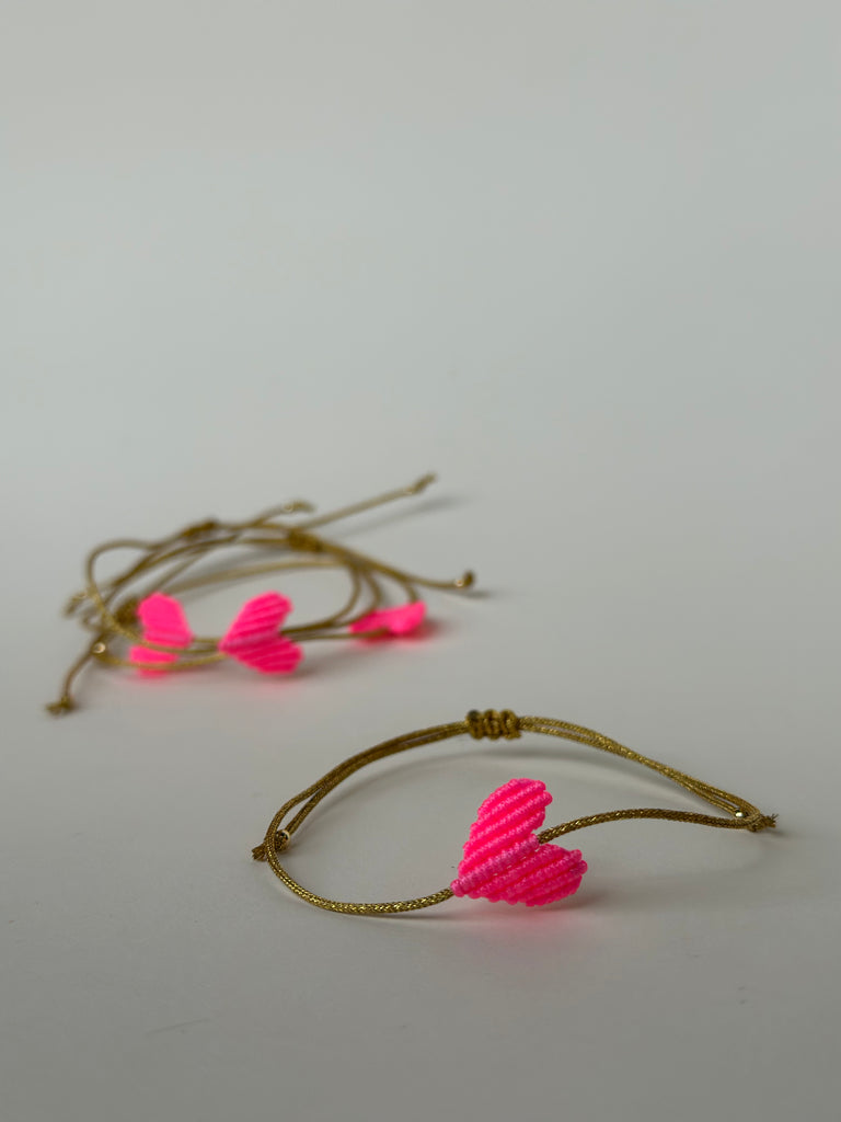 Adjustable Heart Bracelet (PRE-ORDER)