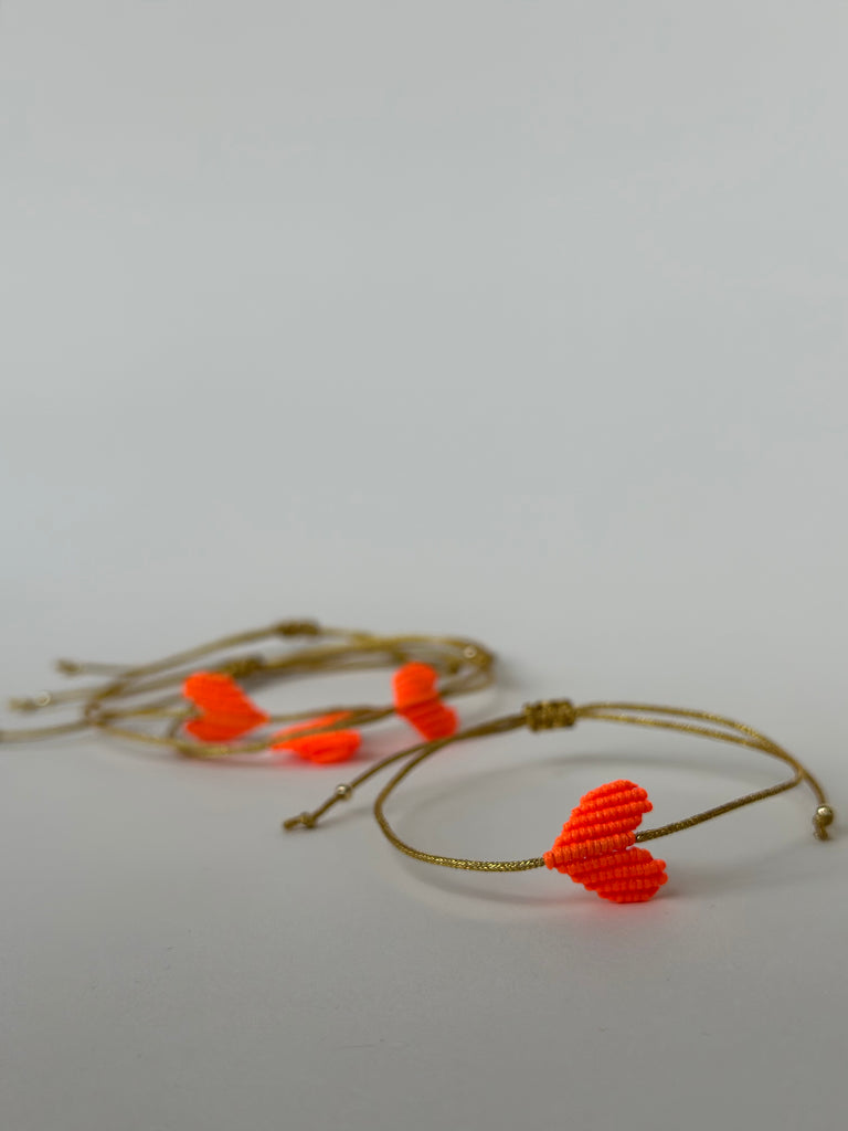 Adjustable Heart Bracelet