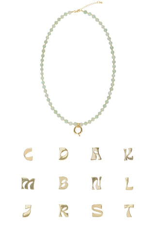 Sadie Letter Necklace