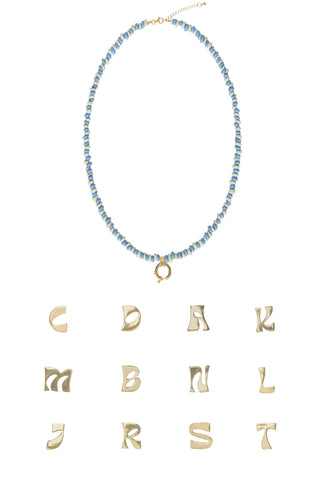 Sadie Letter Necklace
