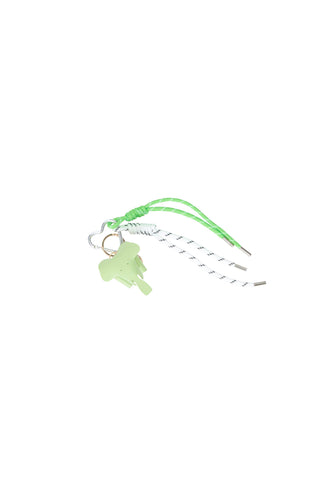 Bag Charm - Green Elephant