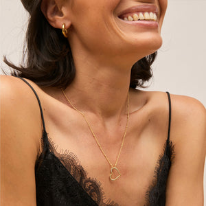 Patsy Heart Necklace