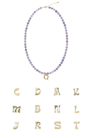 Sadie Letter Necklace