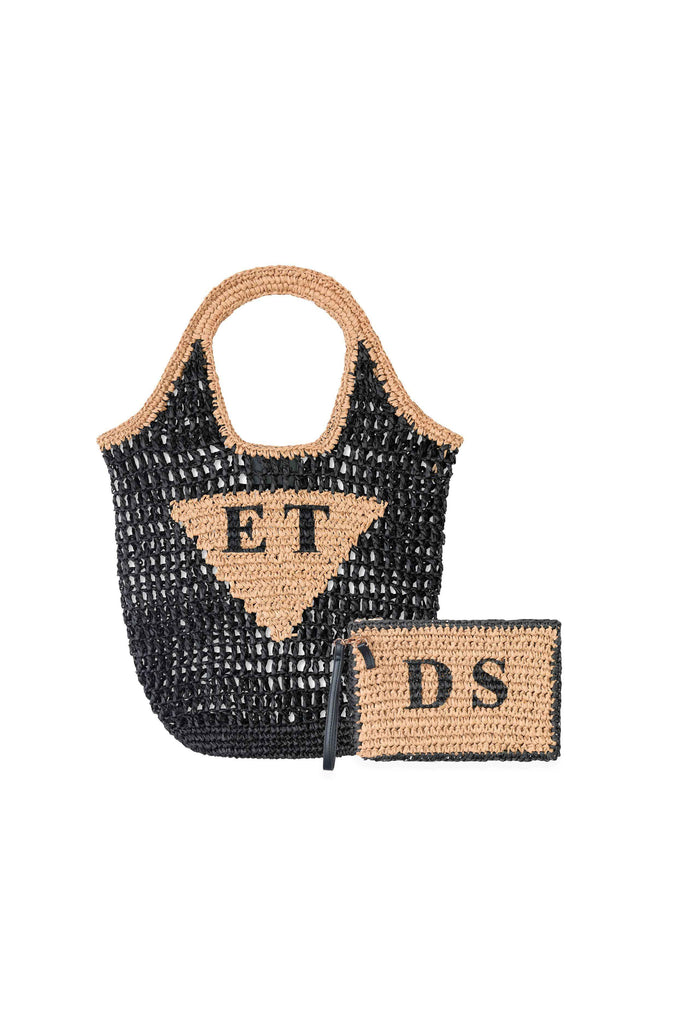 Raffia Bag & Clutch Bundle