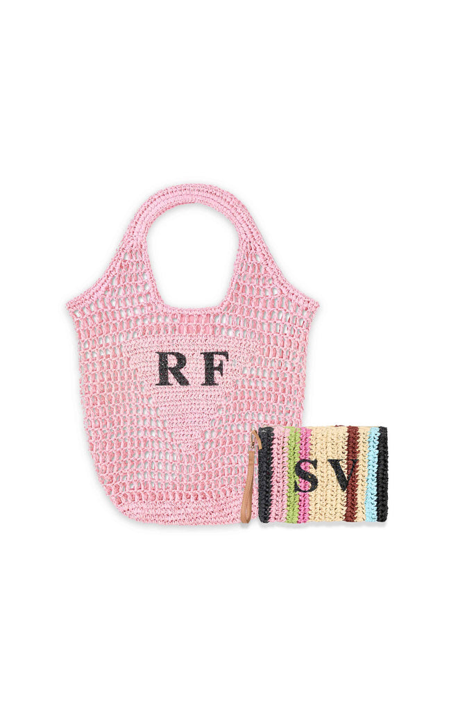 Raffia Bag & Clutch Bundle