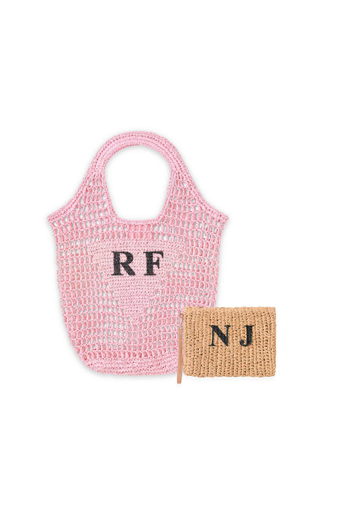 Raffia Bag & Clutch Bundle