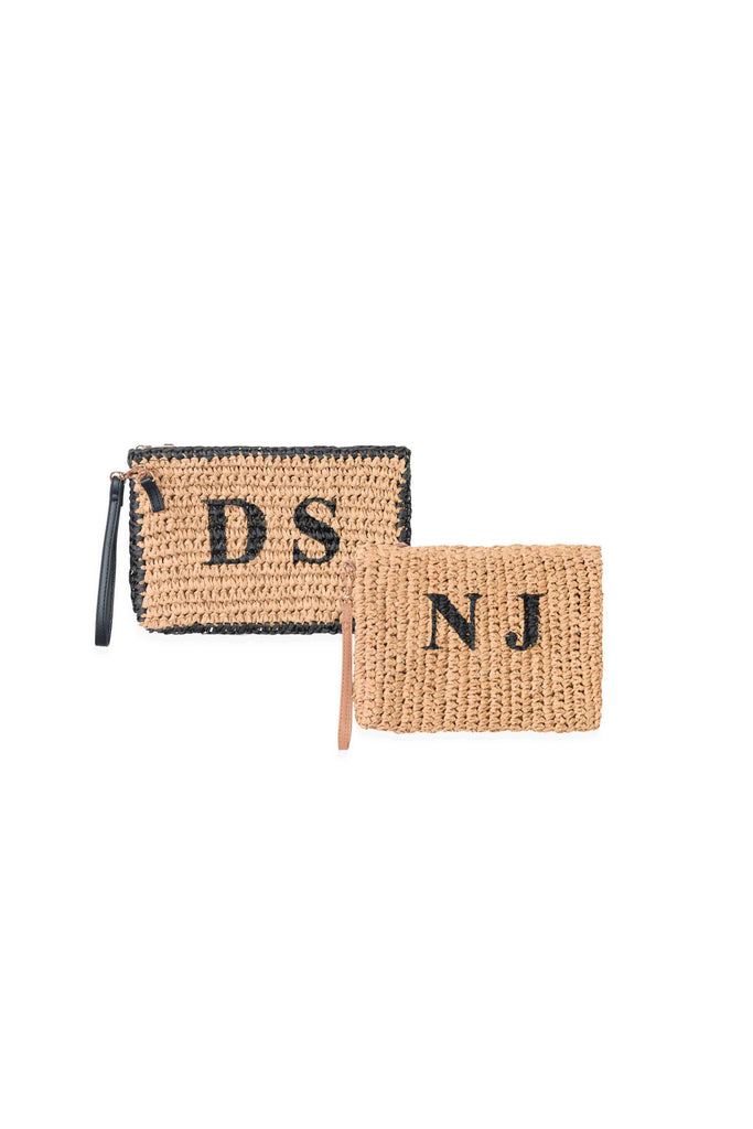 Raffia Clutch Bundle