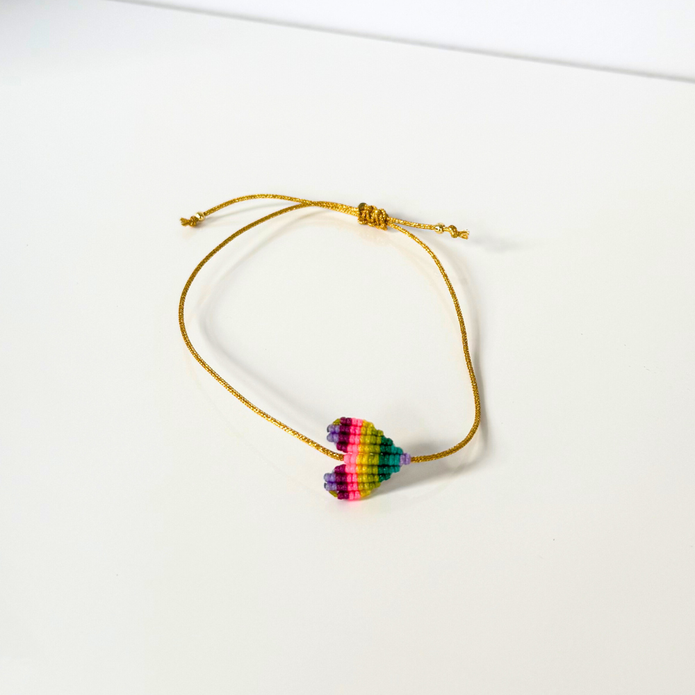 Adjustable Heart Bracelet (PRE-ORDER)