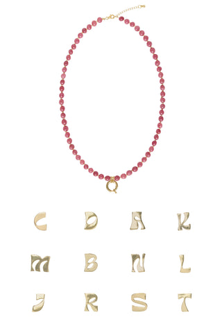 Sadie Letter Necklace