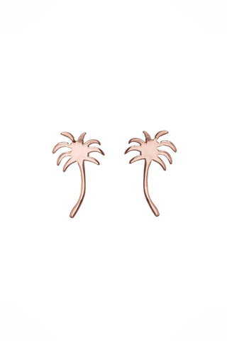 Palm Tree stud