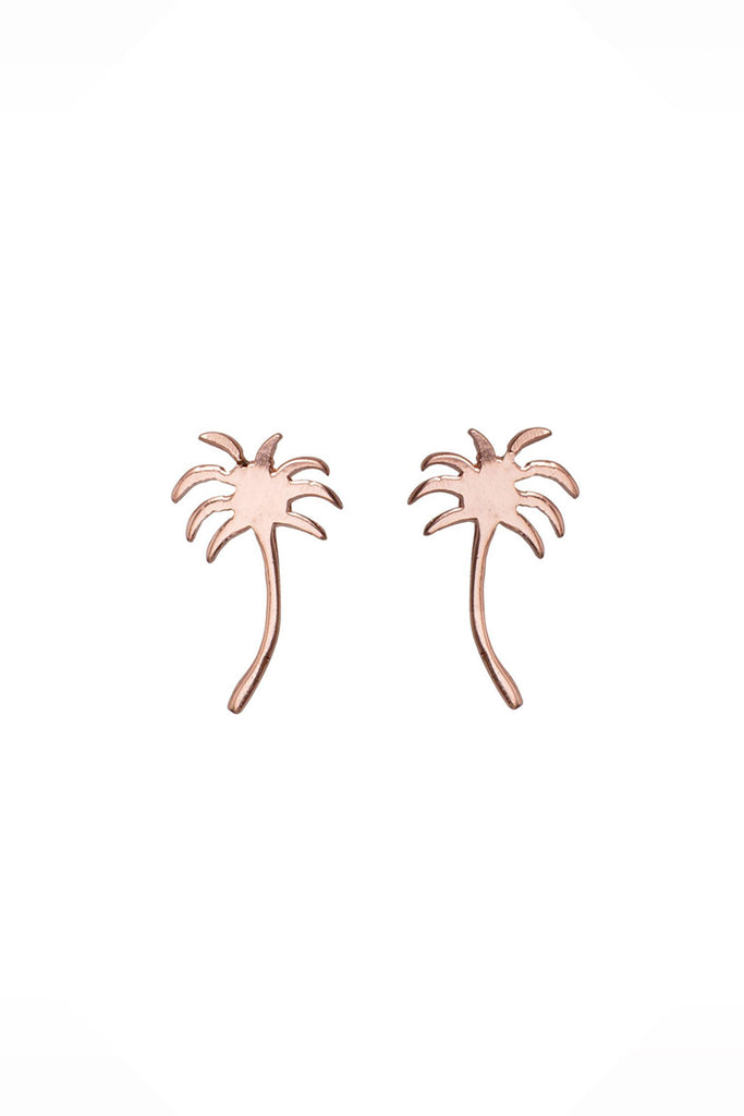 Palm Tree stud