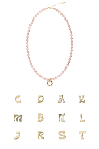 Sadie Letter Necklace
