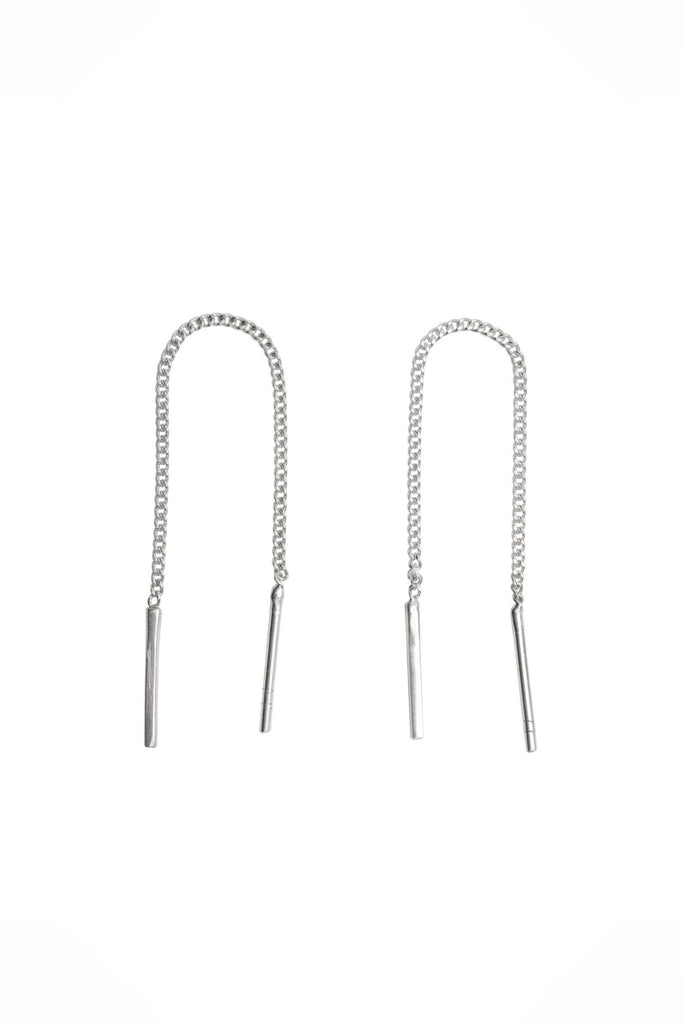 Threaded Line Earrings