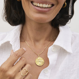 Personalised Sza Sza Necklace