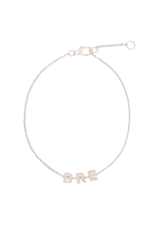 Tiny Dancer Initials Bracelet