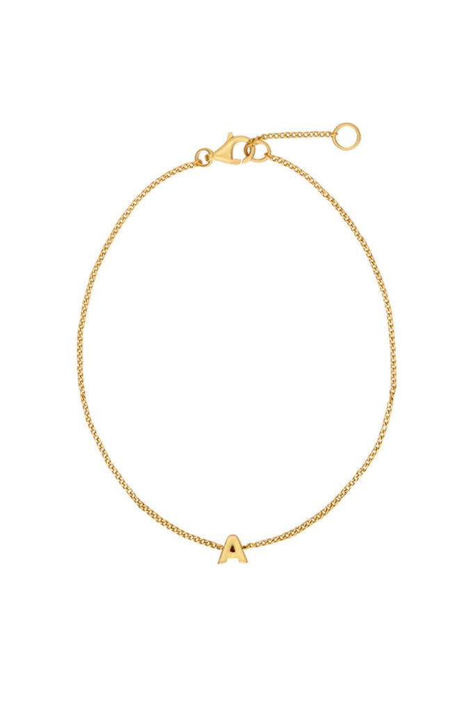 Tiny Dancer Initials Bracelet