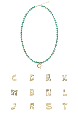 Sadie Letter Necklace