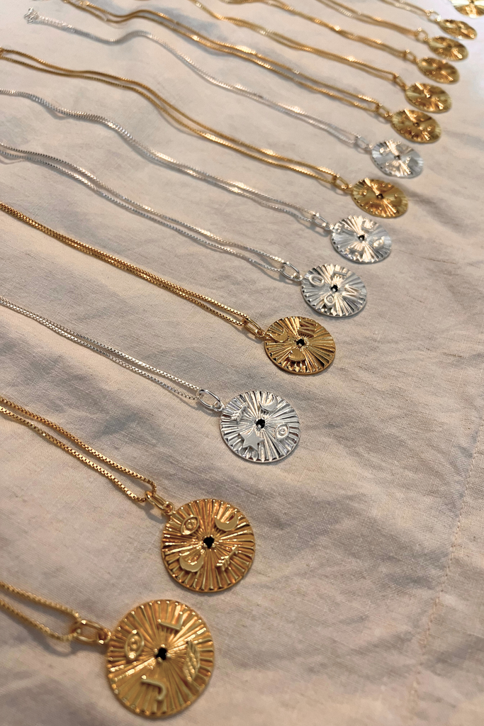 Personalised Sza Sza Necklace