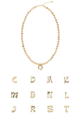 Sadie Letter Necklace