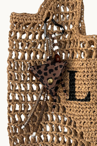 Bag Charm - Leopard Print Coin Purse