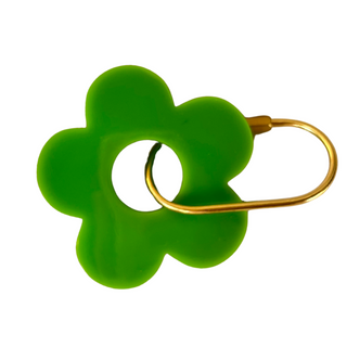 Resin Flower Keyring