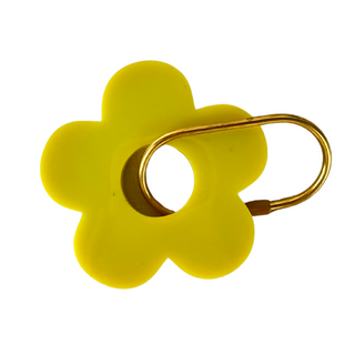 Resin Flower Keyring
