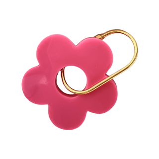 Resin Flower Keyring