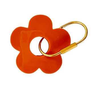 Resin Flower Keyring