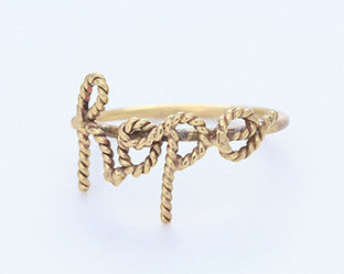 "HOPE" ROPE RING