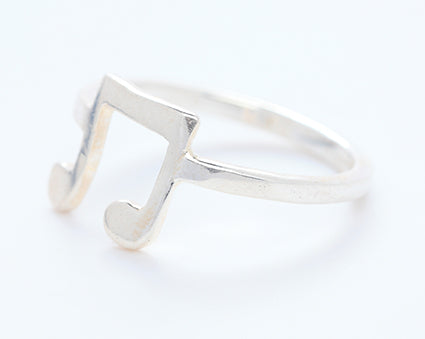 MUSICAL NOTE RING GOLD