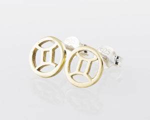 GEMINI EARRINGS