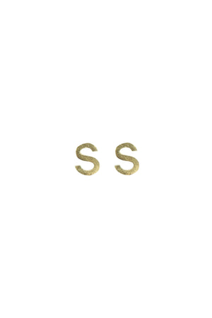Initial Earring / Pair