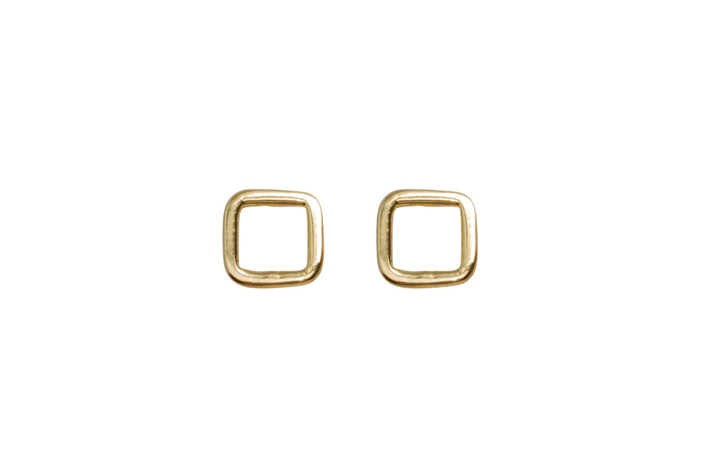 Geo Cube Stud