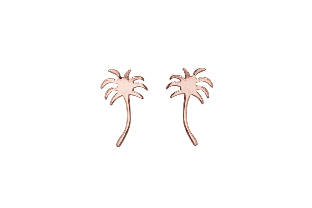 Palm Tree stud