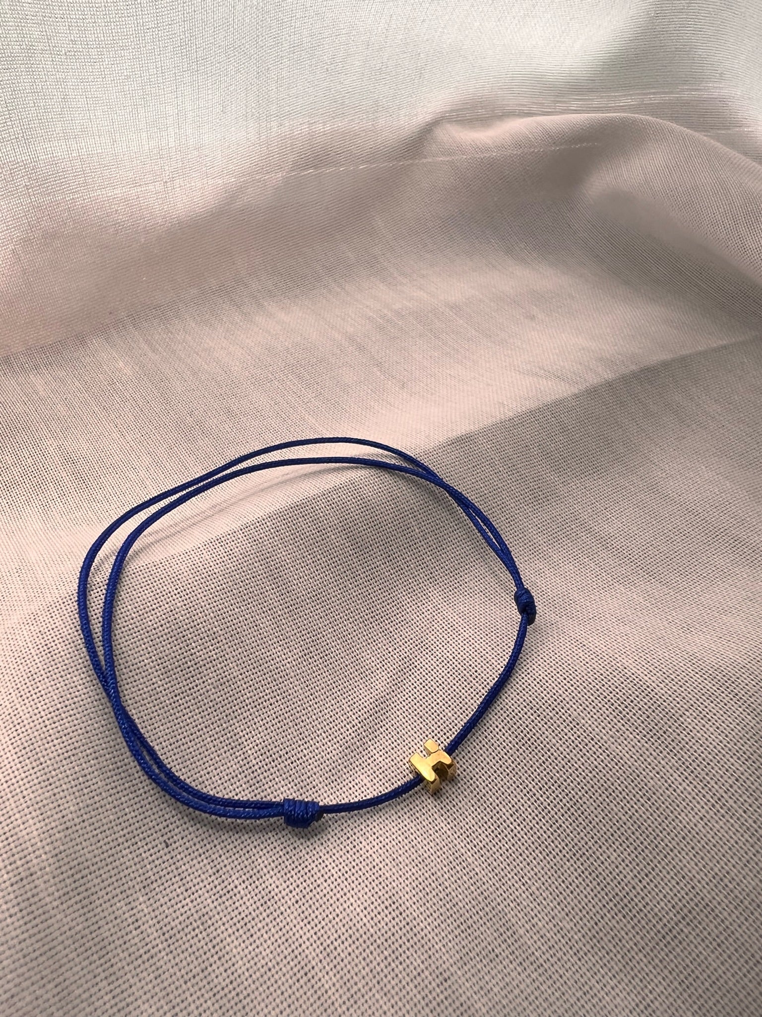 Initial rope bracelet Clearance