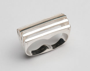 Grilled Twice Ring